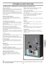 Preview for 189 page of EdilKamin IDROSALLY Installation, Use And Maintenance Manual