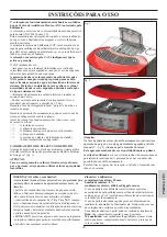 Preview for 229 page of EdilKamin IDROSALLY Installation, Use And Maintenance Manual