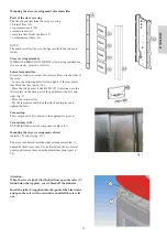 Предварительный просмотр 29 страницы EdilKamin Idrotech Installation, Use And Maintenance Manual