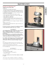 Предварительный просмотр 31 страницы EdilKamin ITALIANA CAMINI CLASSICA Installation, Use And Maintenance Manual