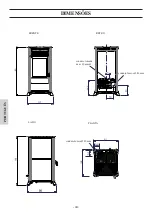 Предварительный просмотр 100 страницы EdilKamin ITALIANA CAMINI CLASSICA Installation, Use And Maintenance Manual