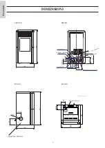 Предварительный просмотр 4 страницы EdilKamin Italiana Camini IDROPOINT Installation, Use And Maintenance Manual