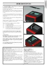 Предварительный просмотр 13 страницы EdilKamin Italiana Camini IDROPOINT Installation, Use And Maintenance Manual