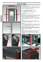 Предварительный просмотр 54 страницы EdilKamin Italiana Camini IDROPOINT Installation, Use And Maintenance Manual