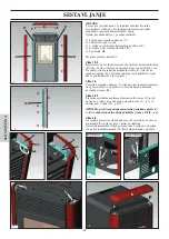 Предварительный просмотр 98 страницы EdilKamin Italiana Camini IDROPOINT Installation, Use And Maintenance Manual