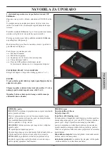 Предварительный просмотр 101 страницы EdilKamin Italiana Camini IDROPOINT Installation, Use And Maintenance Manual