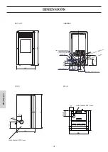 Preview for 114 page of EdilKamin Italiana Camini IDROPOINT Installation, Use And Maintenance Manual