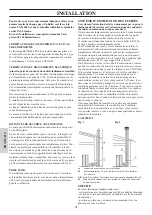 Preview for 118 page of EdilKamin Italiana Camini IDROPOINT Installation, Use And Maintenance Manual