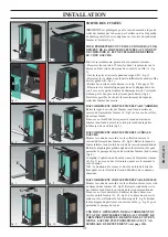 Preview for 119 page of EdilKamin Italiana Camini IDROPOINT Installation, Use And Maintenance Manual