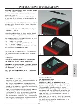 Preview for 123 page of EdilKamin Italiana Camini IDROPOINT Installation, Use And Maintenance Manual