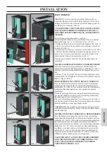 Preview for 141 page of EdilKamin Italiana Camini IDROPOINT Installation, Use And Maintenance Manual