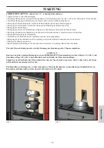 Preview for 151 page of EdilKamin Italiana Camini IDROPOINT Installation, Use And Maintenance Manual