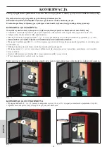 Preview for 172 page of EdilKamin Italiana Camini IDROPOINT Installation, Use And Maintenance Manual