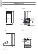 Предварительный просмотр 180 страницы EdilKamin Italiana Camini IDROPOINT Installation, Use And Maintenance Manual