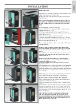 Предварительный просмотр 185 страницы EdilKamin Italiana Camini IDROPOINT Installation, Use And Maintenance Manual