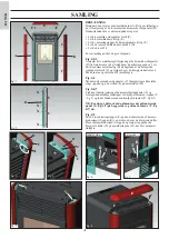 Предварительный просмотр 186 страницы EdilKamin Italiana Camini IDROPOINT Installation, Use And Maintenance Manual