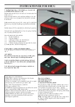 Предварительный просмотр 189 страницы EdilKamin Italiana Camini IDROPOINT Installation, Use And Maintenance Manual