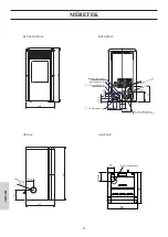 Предварительный просмотр 224 страницы EdilKamin Italiana Camini IDROPOINT Installation, Use And Maintenance Manual