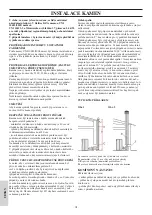 Предварительный просмотр 250 страницы EdilKamin Italiana Camini IDROPOINT Installation, Use And Maintenance Manual