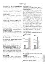 Предварительный просмотр 271 страницы EdilKamin Italiana Camini IDROPOINT Installation, Use And Maintenance Manual