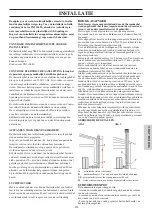 Preview for 293 page of EdilKamin Italiana Camini IDROPOINT Installation, Use And Maintenance Manual