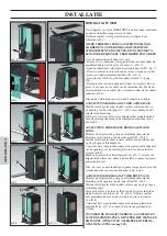 Preview for 294 page of EdilKamin Italiana Camini IDROPOINT Installation, Use And Maintenance Manual