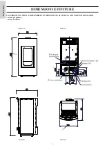 Предварительный просмотр 6 страницы EdilKamin ITALIANA CAMINI NELLY Installation, Use And Maintenance Manual