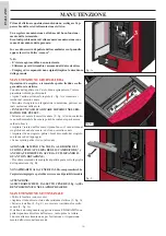 Предварительный просмотр 16 страницы EdilKamin ITALIANA CAMINI NELLY Installation, Use And Maintenance Manual