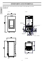 Предварительный просмотр 26 страницы EdilKamin ITALIANA CAMINI NELLY Installation, Use And Maintenance Manual