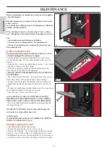 Предварительный просмотр 36 страницы EdilKamin ITALIANA CAMINI NELLY Installation, Use And Maintenance Manual