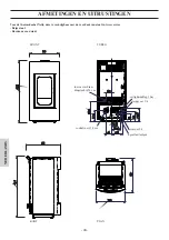 Предварительный просмотр 106 страницы EdilKamin ITALIANA CAMINI NELLY Installation, Use And Maintenance Manual