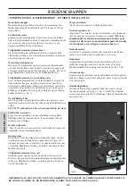 Предварительный просмотр 108 страницы EdilKamin ITALIANA CAMINI NELLY Installation, Use And Maintenance Manual