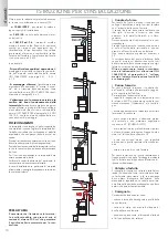 Предварительный просмотр 10 страницы EdilKamin KLIMA BASE Installation, Use And Maintenance Manual