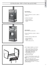 Предварительный просмотр 13 страницы EdilKamin KLIMA BASE Installation, Use And Maintenance Manual