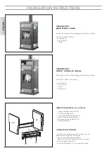 Предварительный просмотр 36 страницы EdilKamin KLIMA BASE Installation, Use And Maintenance Manual