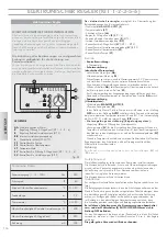 Preview for 116 page of EdilKamin KLIMA BASE Installation, Use And Maintenance Manual