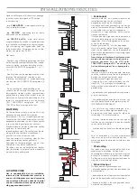 Предварительный просмотр 125 страницы EdilKamin KLIMA BASE Installation, Use And Maintenance Manual