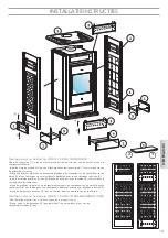 Предварительный просмотр 127 страницы EdilKamin KLIMA BASE Installation, Use And Maintenance Manual