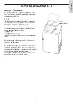 Preview for 5 page of EdilKamin LAGUNA M 25 Installation, Use And Maintenance Manual