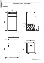 Preview for 8 page of EdilKamin LAGUNA M 25 Installation, Use And Maintenance Manual