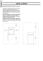 Preview for 10 page of EdilKamin LAGUNA M 25 Installation, Use And Maintenance Manual