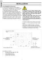 Preview for 16 page of EdilKamin LAGUNA M 25 Installation, Use And Maintenance Manual