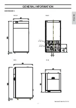 Preview for 53 page of EdilKamin LAGUNA M 25 Installation, Use And Maintenance Manual