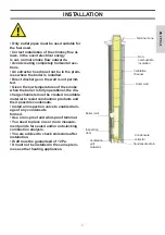 Preview for 57 page of EdilKamin LAGUNA M 25 Installation, Use And Maintenance Manual