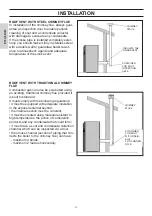 Preview for 60 page of EdilKamin LAGUNA M 25 Installation, Use And Maintenance Manual