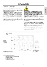 Preview for 61 page of EdilKamin LAGUNA M 25 Installation, Use And Maintenance Manual