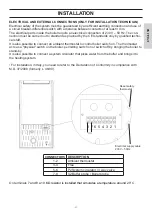 Preview for 65 page of EdilKamin LAGUNA M 25 Installation, Use And Maintenance Manual