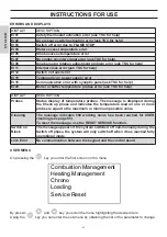 Preview for 68 page of EdilKamin LAGUNA M 25 Installation, Use And Maintenance Manual