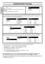 Preview for 72 page of EdilKamin LAGUNA M 25 Installation, Use And Maintenance Manual