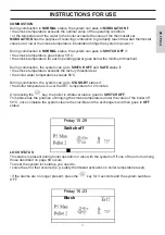 Preview for 79 page of EdilKamin LAGUNA M 25 Installation, Use And Maintenance Manual